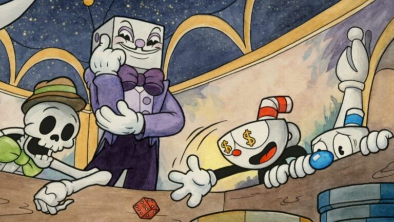 Personalidade de Cuphead King Dice, luta de chefe e muito mais