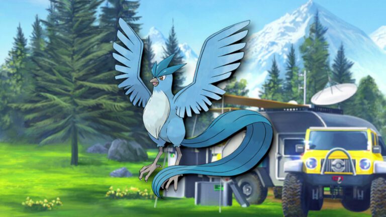 Pokémon Go Articuno – conjunto de movimentos, pontos fortes e fracos