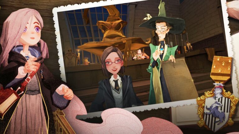 Qual é a melhor casa de Harry Potter: Magic Awakened?
