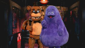 Os memes do Grimace Shake são o verdadeiro legado de Five Nights at Freddy