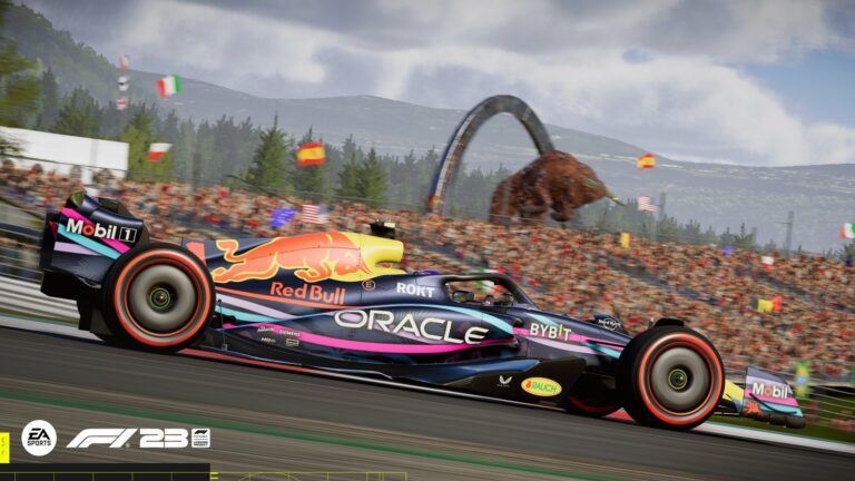 F1 23 Red Bull