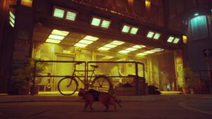 Stray Cat City Yellow
