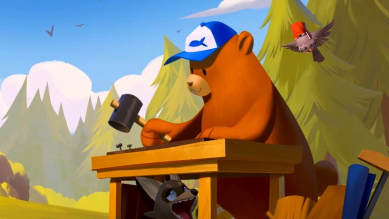 Precisamos da edição física Bear and Breakfast e pelúcia imediatamente