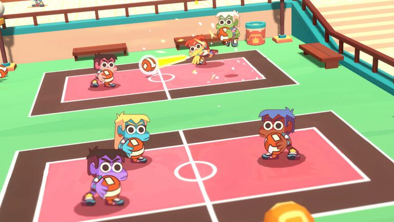 Os melhores jogos de queimada no Switch e no celular