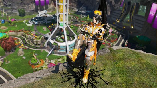 jogos como Fortnite apex legends jogos como Fortnite apex legends: uma senhora reclinada em uma colina