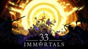 33 Immortals Key Art Image