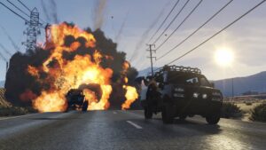 Gta V Update 1 67 San Andreas Mercenaries Image