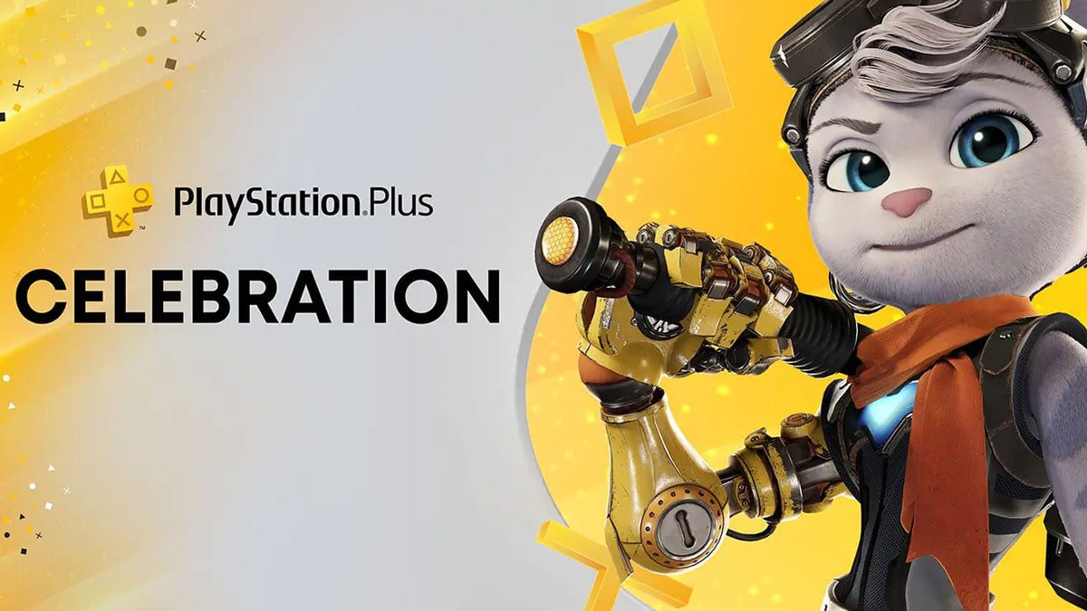 Playstation Plus Celebration Promo Image