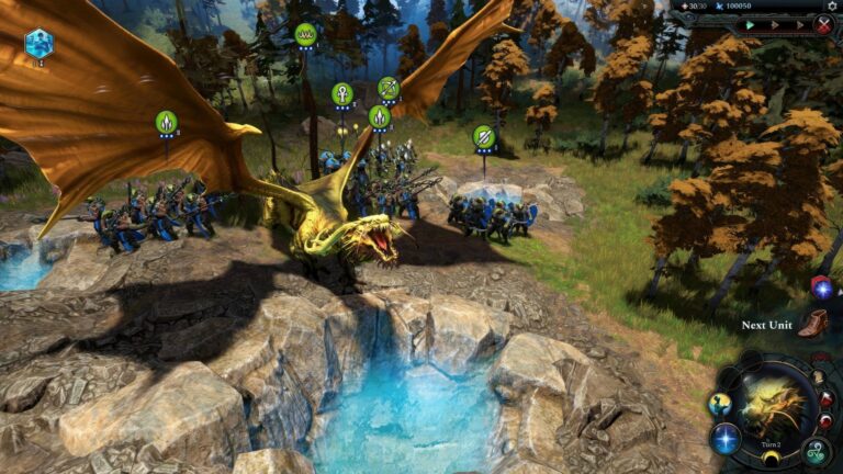 Age Of Wonders 4 Dragon Dawn Image
