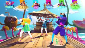Just Dance In Game Screenshot Image