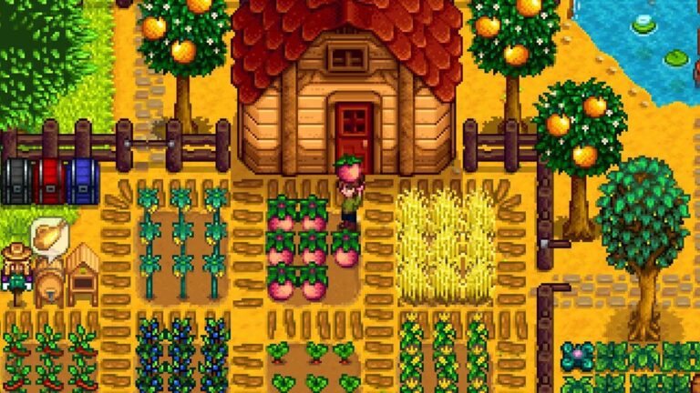 Stardew Valley Farm In Game