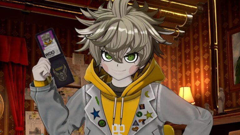 Master Detective Archives Rain Code Desuhiko Thunderbolt