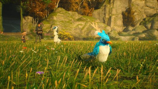 Bestas herdadas de Hogwarts dentro do Biotério