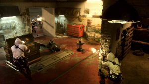 Call Of Duty Fighting In Garage Image