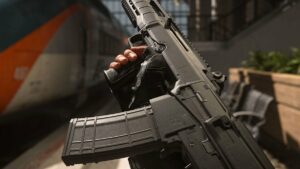 Call Of Duty Tempus Razor Back Assault Rifle Image