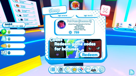 Códigos Pet Rift: como resgatar códigos no jogo roblox