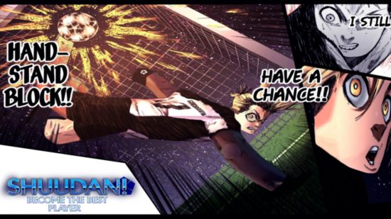 shuudan-codes-1 Códigos Shuudan - um goleiro defendendo um gol