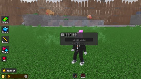 Como resgatar códigos Toy Defense no Roblox