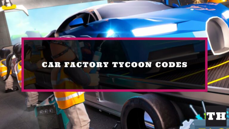 Featured Car Factory Tycoon Codes 2 Image