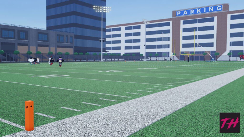 Ultimate Football Field In Game Image