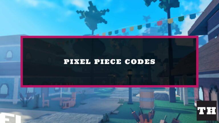 Featured Pixel Piece Codes Image