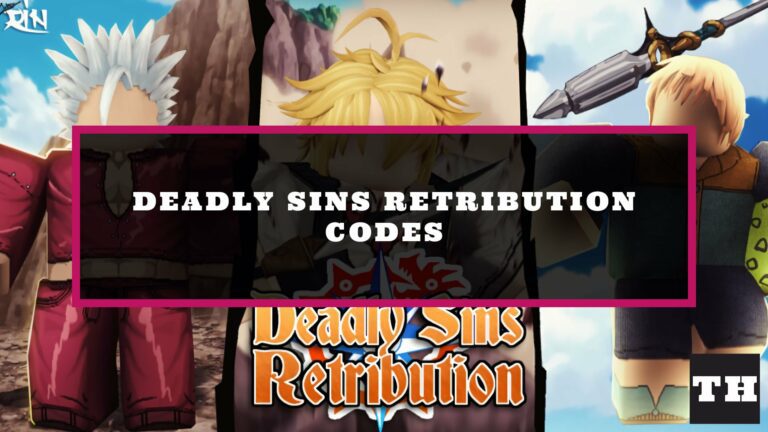 Featured Deadly Sins Retribution Codes Image
