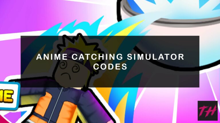 Featured Anime Catching Simulator Codes Image