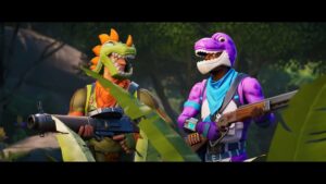 Fortnite Dinosaurs Guns Image