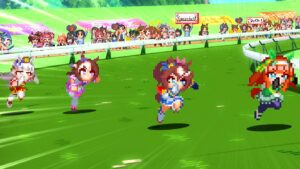 Uma Musume Pretty Derby Party Dash Image