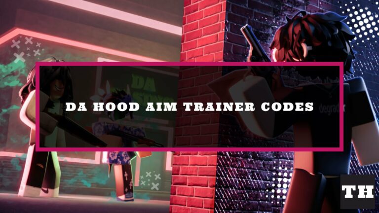 Featured Da Hood Aim Trainer Codes Image