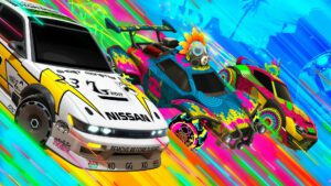 Rocket League Season 11 Promo Art Image