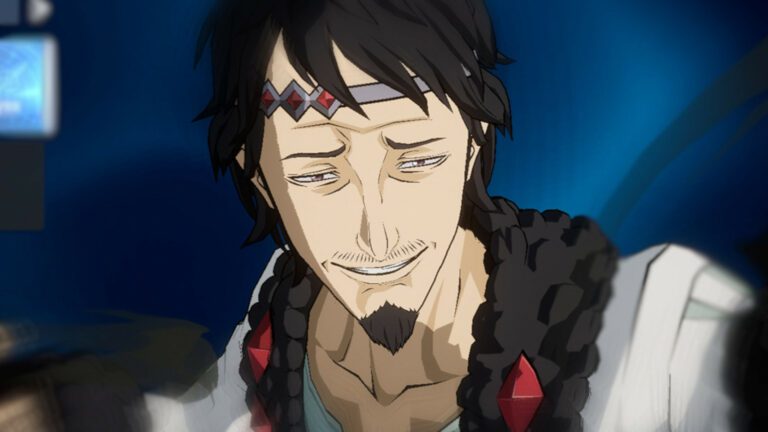 Dê uma espiada no Clover Kingdom no estande da Black Clover M Anime Expo