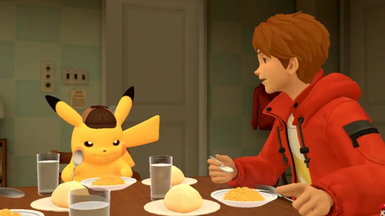 Detective Pikachu Returns Image