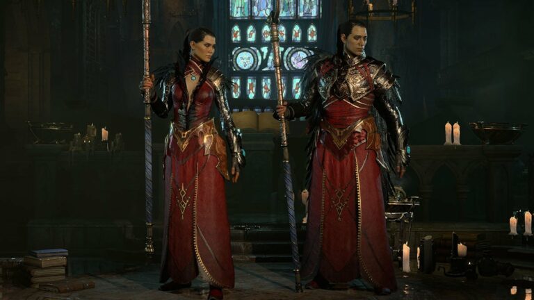 Diablo 4 Sorcerer Class Image