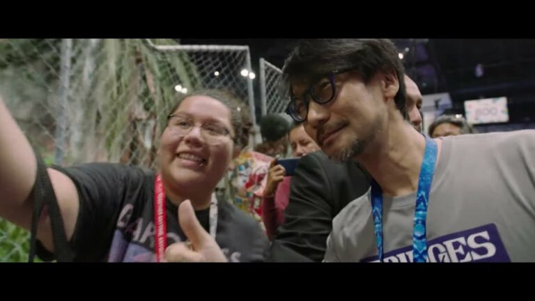 Hideo Kojima Connecting Worlds Image