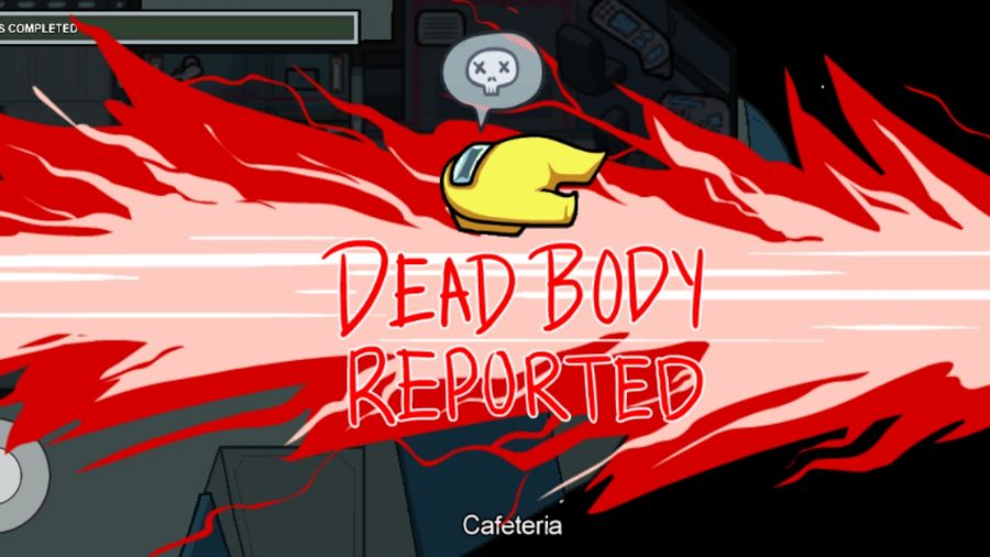 Um corpo morto foi relatado em Among Us