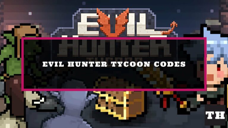 Featured Evil Hunter Tycoon Codes Image