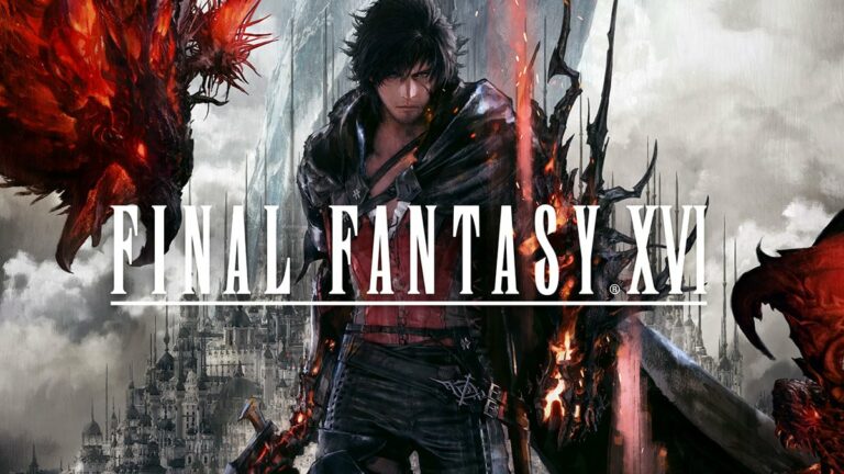 Final Fantasy 16 Key Art Image