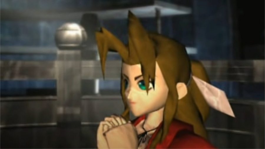 final-fantasia-vii-aerith-1 Aerith do FFVII rezando