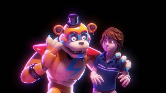 FNAF Gregory: Freddy fala com Gregory