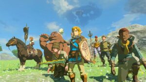 The Legend Of Zelda Totk Link Image