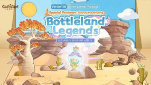 Genshin Impact Version 3 8 Bottleland Legends Image