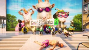 Goat Simulator 3 Shadiest Update Image