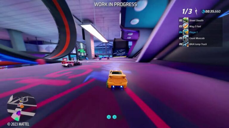 Hot Wheels Unleashed 2 Gameplay