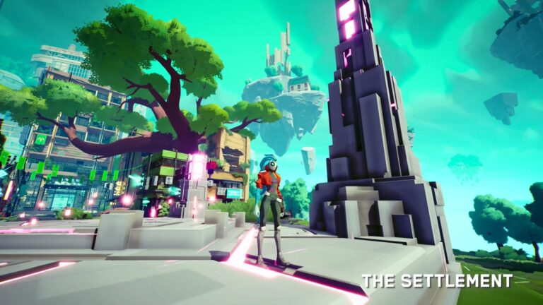 Hyper Light Breaker Settlement Image