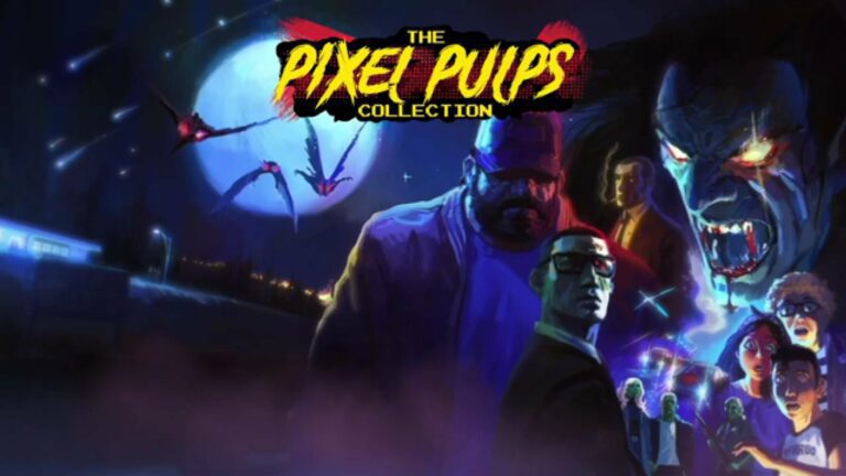 The Pixel Pulps Collection