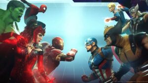 Marvel Future Revolution Promo Art Image