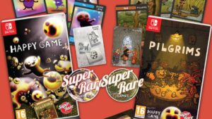 Super Rare Games Happy Game And Pilgrims Image