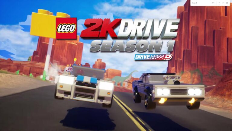 Lego 2k Drive Pass Charger