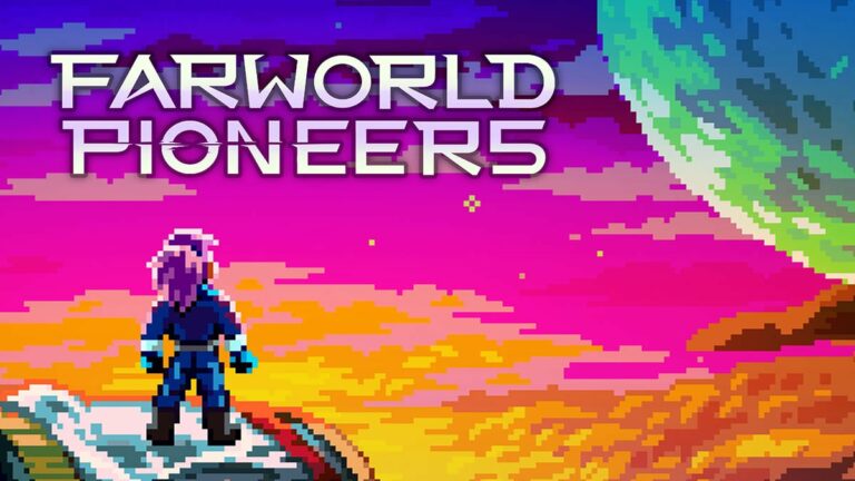 Farworld Pioneers Key Art Image